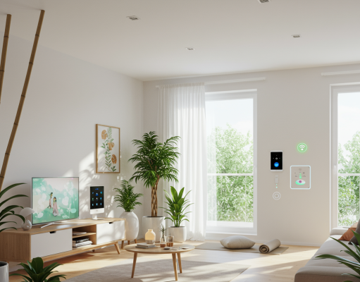 Harmonizing Modern Living: A 7-Step Guide to Tech-Forward, Sustainable & Wellness-Centric Home Design Modern Living