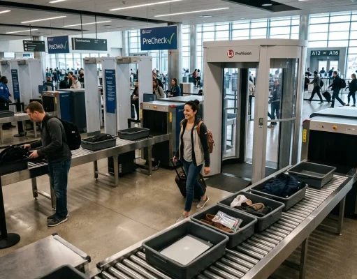 Airport Security Tips to Clear Checkpoints Faster Airport Security Tips to Clear Checkpoints Faster