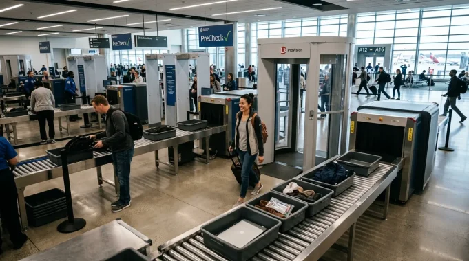 Airport Security Tips to Clear Checkpoints Faster