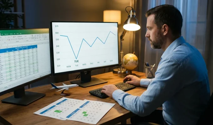 Are Flights Cheaper on Tuesdays? The Real Truth Are Flights Cheaper on Tuesdays