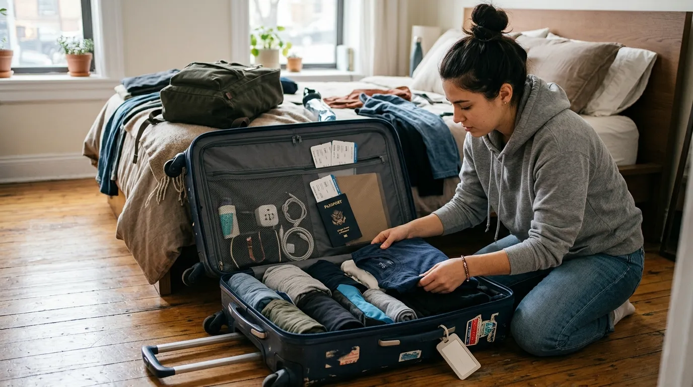 Checked Luggage Packing Tips for Air Travel