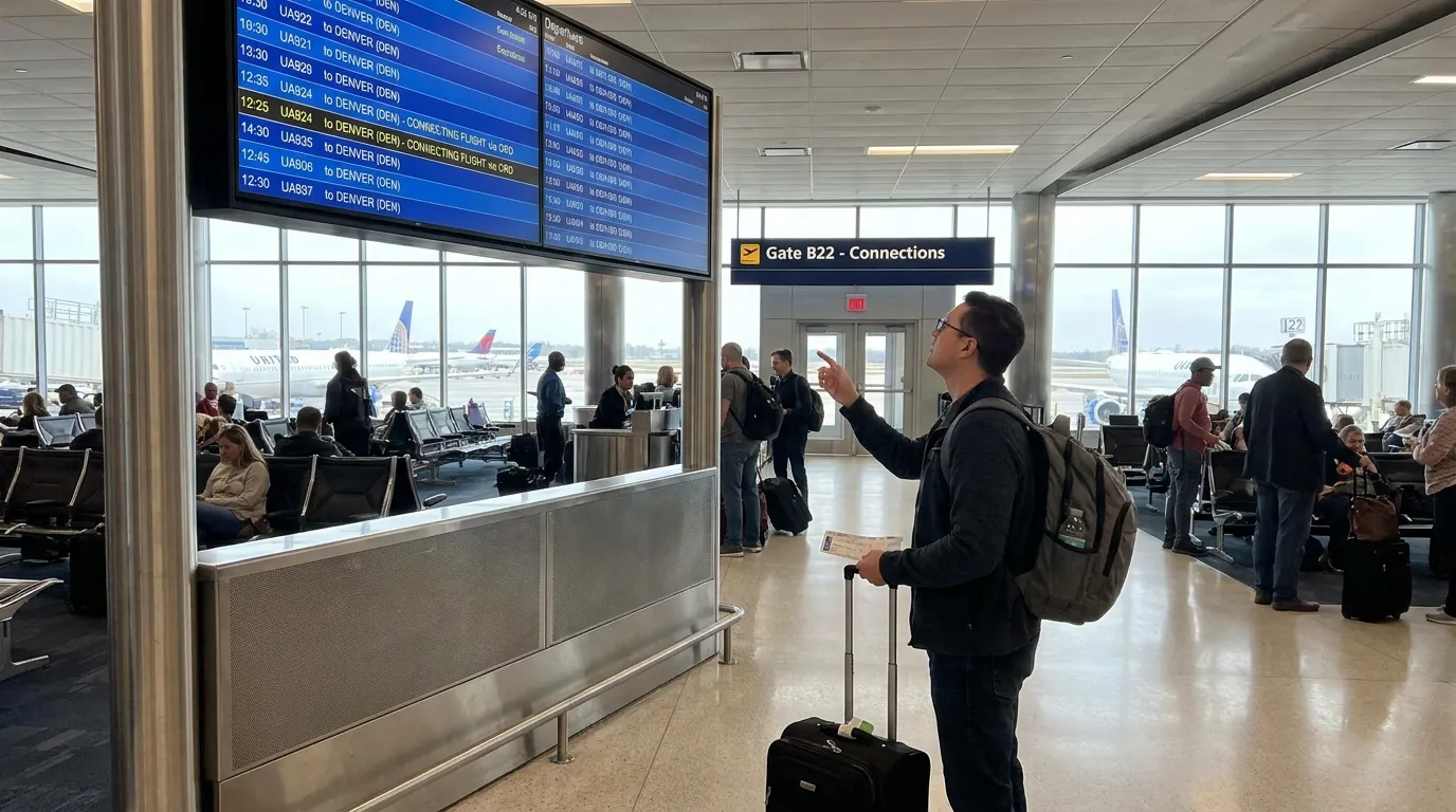 Connecting Flight vs Layover