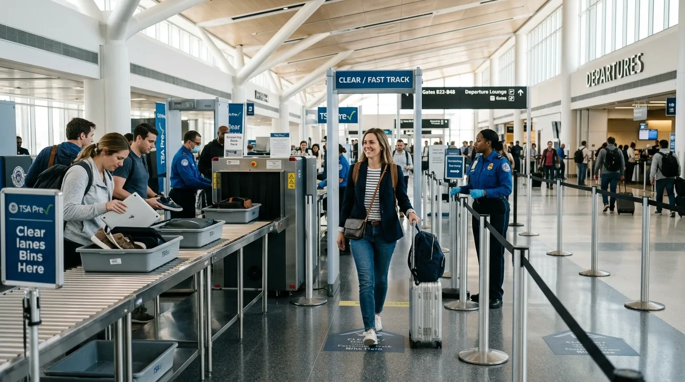 Dressing for the Security Checkpoint