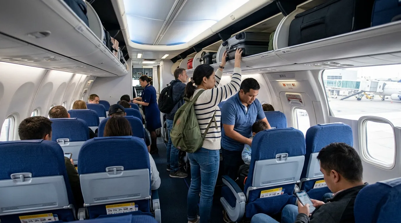 Making the Most of Your In-Flight Experience