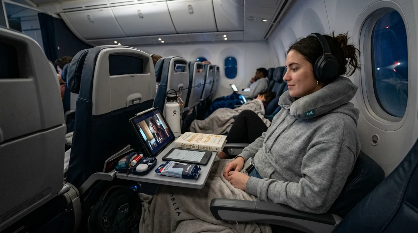 Pre-Flight Preparation The Foundation of Comfort