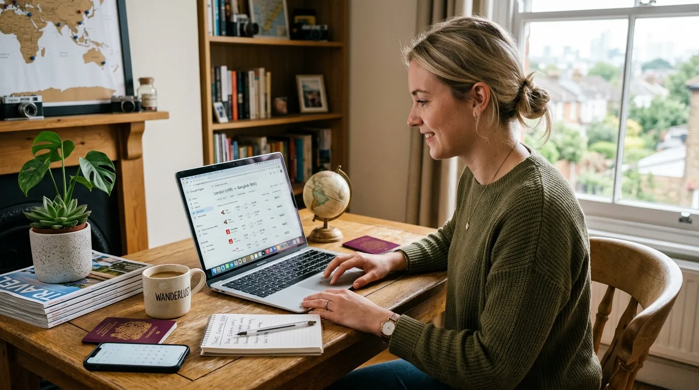 The Logic Behind Airline Pricing