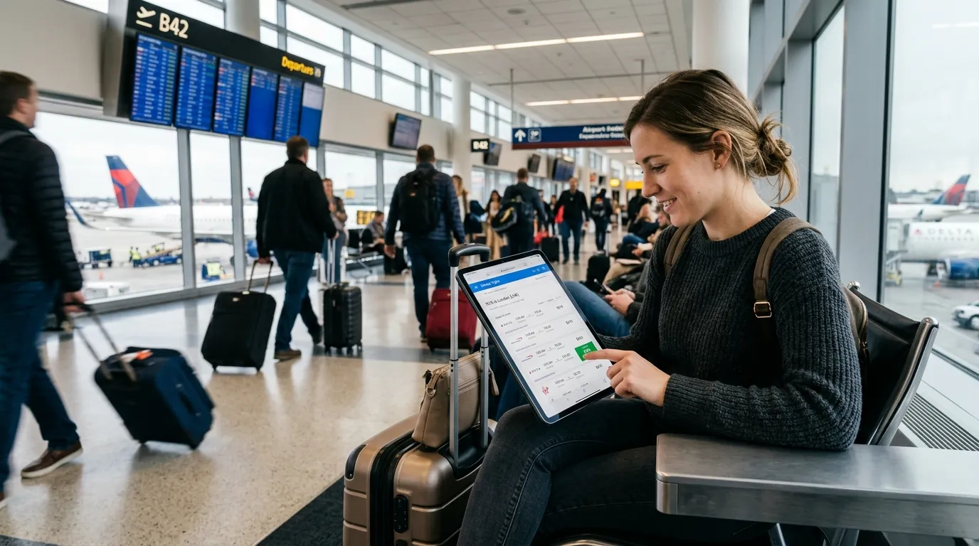 The Optimal Booking Windows Domestic vs. International