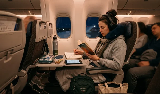 The Ultimate Long-Haul Flight Survival Guide The Ultimate Long-Haul Flight Survival Guide