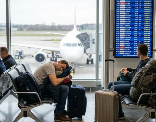 What is a Layover Flight? What is a Layover Flight