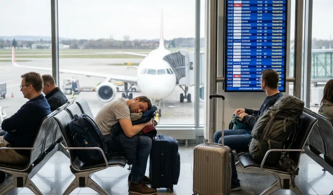 What is a Layover Flight? What is a Layover Flight