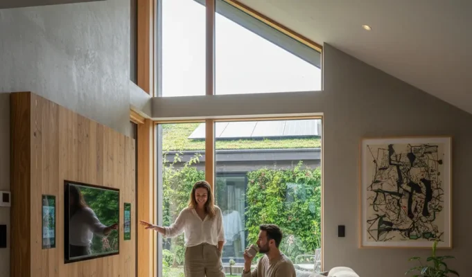 Elevate Home Living: Smart & Sustainable Modern Design