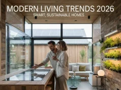 Modern Living Trends 2026: Smart, Sustainable Homes
