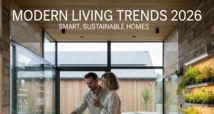 Modern Living Trends 2026: Smart, Sustainable Homes