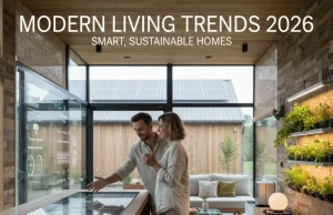 Modern Living Trends 2026: Smart, Sustainable Homes