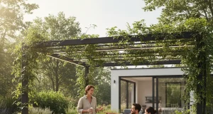 Smart Sustainable Outdoor Living: Modern Patio Designs