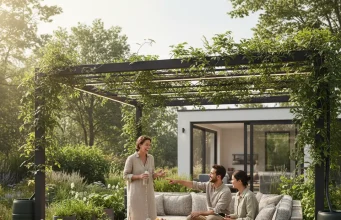 Smart Sustainable Outdoor Living: Modern Patio Designs